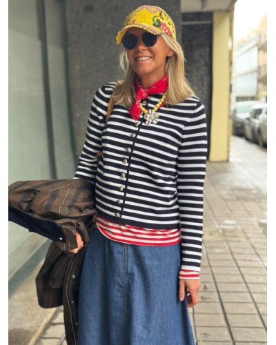 Chaqueta Navy Botones